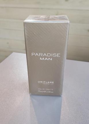 Paradise man oriflame  мужская туалетная вода орифлейм