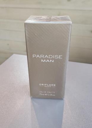 Paradise man oriflame  туалетная вода орифлейм