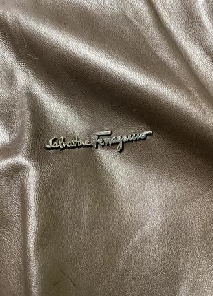Продам натуральну шкіряну куртку salvatore ferragamo.5 фото