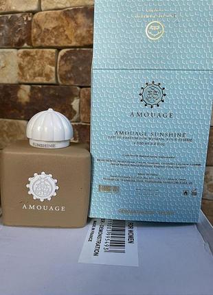 Amouage sunshine woman 100 мл - парфумована вода - жіночі - тестер