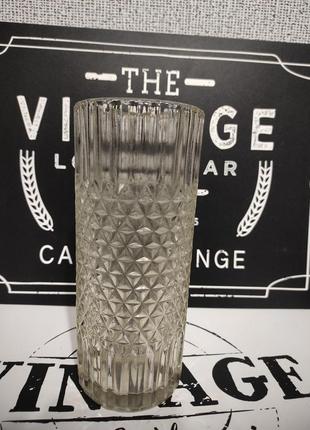 Ваза качественная, стеклянная. винтаж ссср