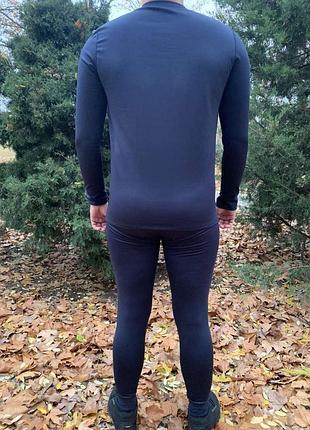 Термобелье на флисе до -20 флэтлок 9