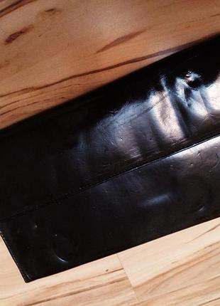 Новая большая сумка папка клатч лак