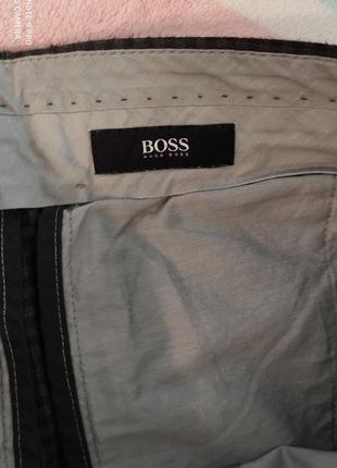 Стильные шерстяные чиносы ( не ношены) hugo boss7 фото