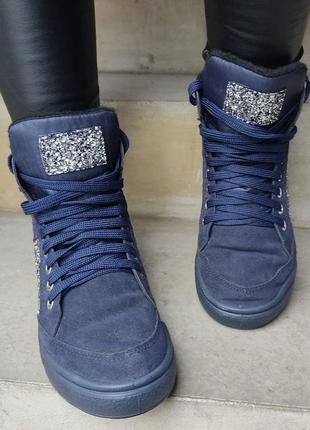 Демісезонні зимові сапоги черевики кеди бурки угги демисезонные ботинки сапоги2 фото