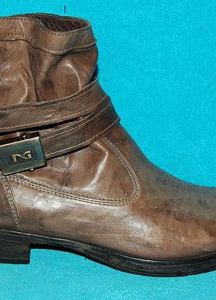 Деми ботинки nero italy 36 размер кожа