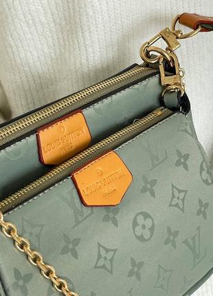 Новинка колекції жіноча сумочка multi khaki6 фото