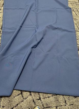 Сіро-блакитна клстюмна тканина
