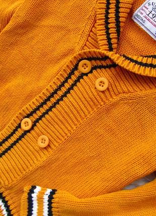 Теплая вязаная тепла в'язана кофта светр свитер джемпер реглан кардиган redtag3 фото