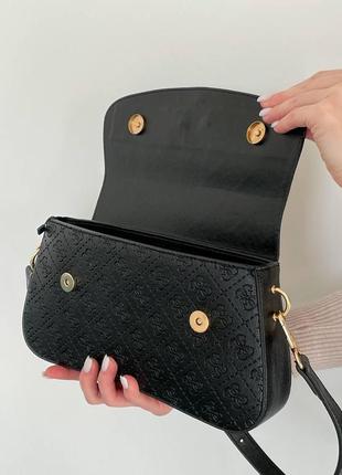 Новинка колекції жіноча сумочка total black4 фото