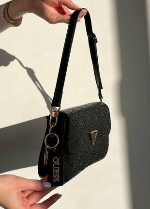 Новинка колекції жіноча сумочка total black7 фото