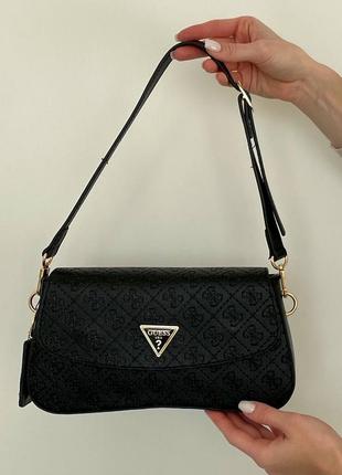 Новинка колекції жіноча сумочка total black5 фото