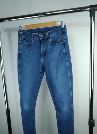 Оригинальные джинсы g-star raw high skinny3 фото