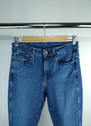 Оригинальные джинсы g-star raw high skinny4 фото