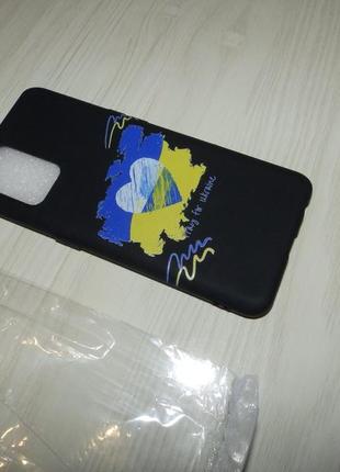 Чехол zorrov для oppo f19 / a74 ukraine патриотические чехлы