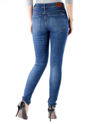 Оригинальные джинсы g-star raw high skinny