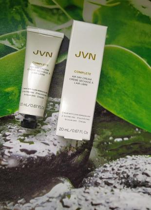 Комплексний зволожуючий крем для волосся jvn complete hydrating air dry hair cream