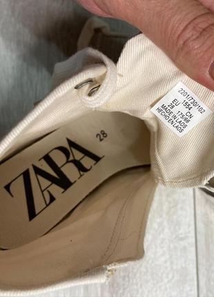 Хайтопи взуття zara10 фото