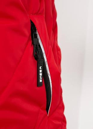 ❄️☃️єврозима⛄❄️ куртка зимова жіноча пуховик теплий парка кокон а1010/1 червона...