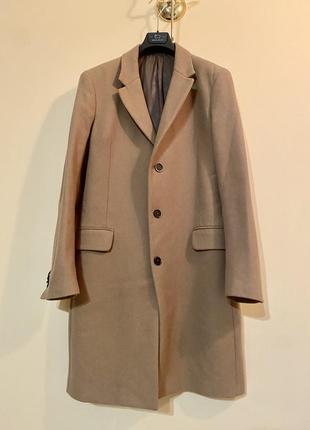 Чоловіче класичне пальто mango1 фото