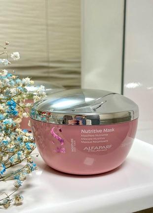Маска для волосся alfaparf milano semi di lino cream kleral 500 ml moisture