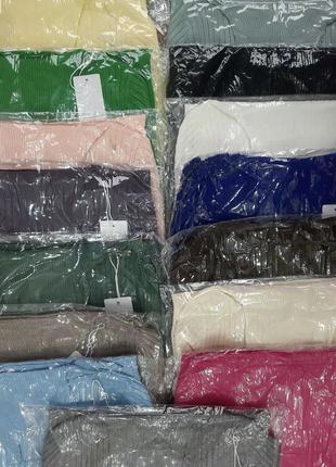 Гольф у широкий рубчик5 фото