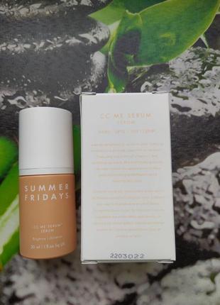 Сиворотка з вітаміном с summer fridays cc me vitamin c serum 30 ml