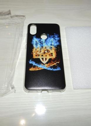 Чехол для xiaomi mi a2 mi 6x ukraine патриотические чехлы