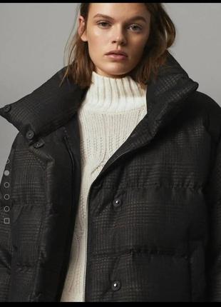 Пуховик куртка преміум massimo dutti2 фото