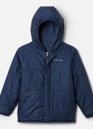 Columbia двостороння куртка boys' big fir™ reversible jacket1 фото