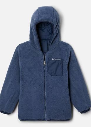 Columbia двостороння куртка boys' big fir™ reversible jacket2 фото