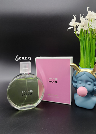 💚оригінал 💚100 мл chanel chance eau fraiche4 фото