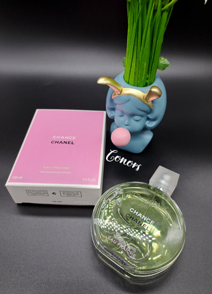 💚оригінал 💚100 мл crochet chanel chance eau fraiche