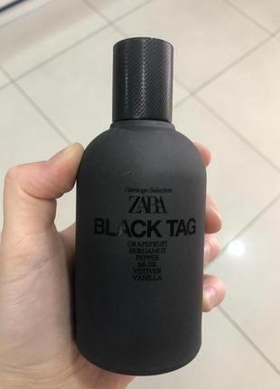 Black tag zara 100 ml