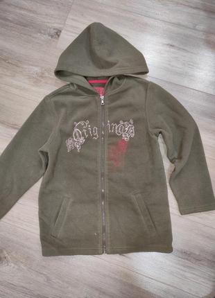 Толстовка флисовая