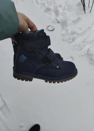 Зимние ботинки 28, размер
