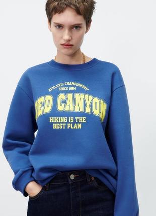 Світшот zara