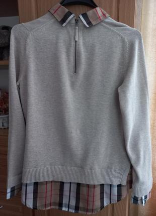 Кофта свитер рубашка foxcroft розм.ps6 фото