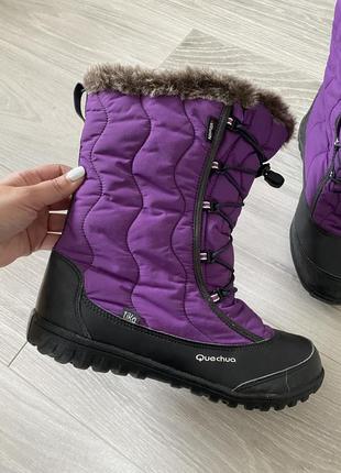 Зимние сапоги ботинки quechua