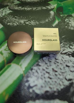 Розсипна пудра hourglass veil translucent setting powder 2 g