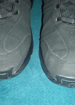 Черные высокие кроссовки ботинки nike. размер-42, 27см.7 фото