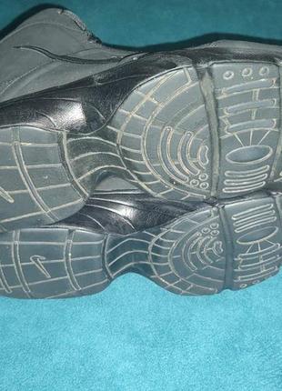 Черные высокие кроссовки ботинки nike. размер-42, 27см.10 фото