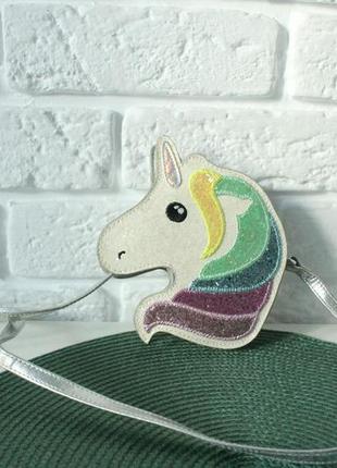 Симпатична сумочка єдиноріг h&m