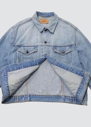 Джинсова куртка levis vintage
