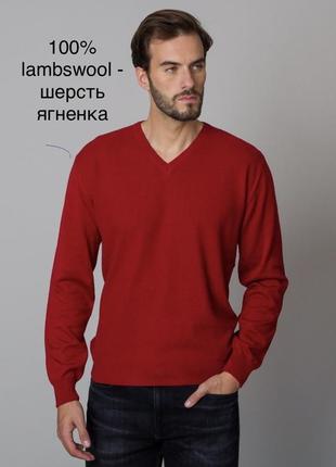 Шерстяний светр harvey & jones