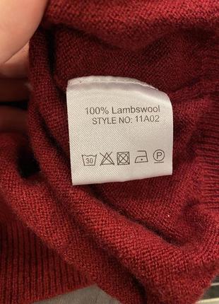 Шерстяний светр harvey & jones 8