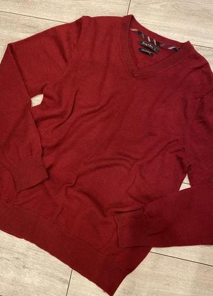 Шерстяний светр harvey & jones 7