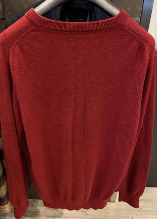 Шерстяний светр harvey & jones 3