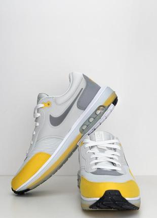 Кросівки nike air max motif grey/yellow trainers 42 розмір1 фото