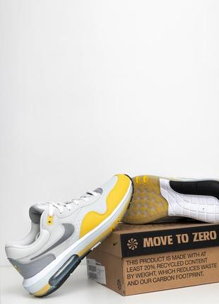 Кросівки nike air max motif grey/yellow trainers 42 розмір4 фото